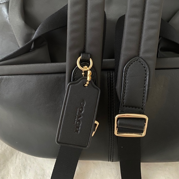 Coach Charlie Canvas Backpack With Signature C Logo main image 8